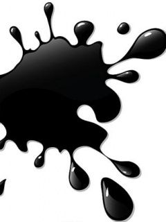 Tache d'Encre Noire
