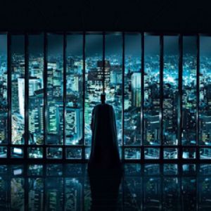 Fond d'Écran Batman sur la Ville