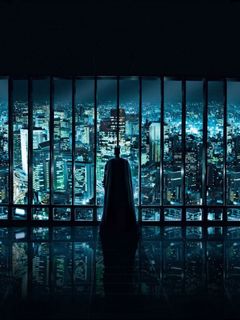 Fond d'Écran Batman sur la Ville
