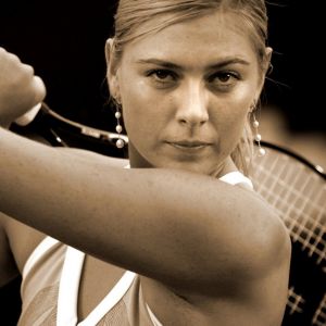 Maria Sharapova Action Tennis