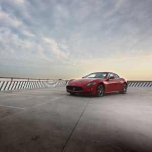 Voiture de sport Maserati