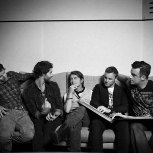 Groupe en Noir et Blanc