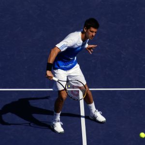 Photo d'Action de Tennis