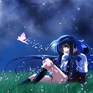 Fille Anime avec Fée