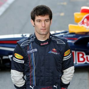 Mark Webber Pilote