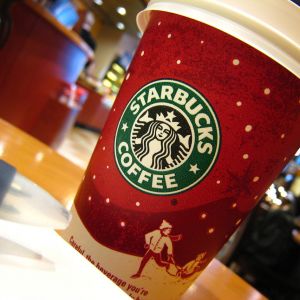 Tasse de Café de Noël Starbucks