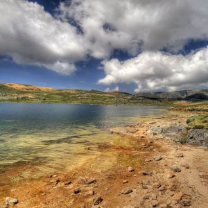 Paysage de Lac Serein