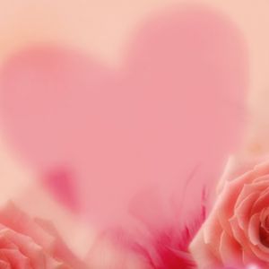 Roses et Cœurs Romantiques