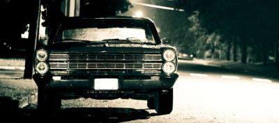 Voiture Classique de Nuit