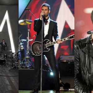 Performance d'Adam Levine