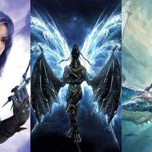 Personnages d'Art Fantastique