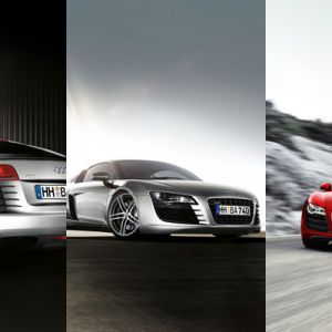 Voitures de sport Audi R8