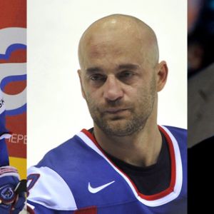 Joueur de Hockey sur Glace