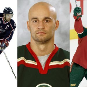 Joueurs de Hockey en Action