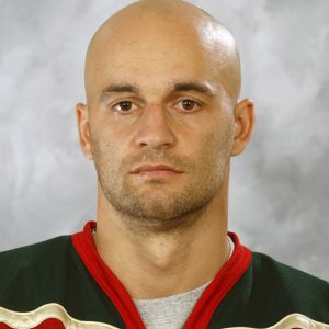 Portrait Joueur de Hockey