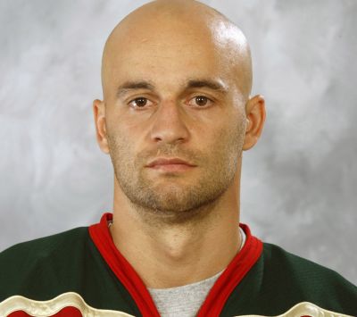 Portrait Joueur de Hockey