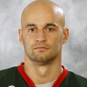 Portrait de Joueur de Hockey
