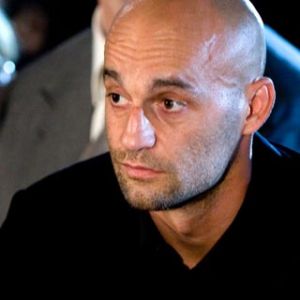 Portrait Intense d'un Homme