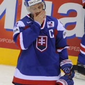 Joueur de Hockey Slovaque