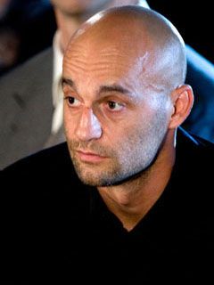 Portrait Intense d'un Homme
