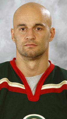 Portrait de Joueur de Hockey
