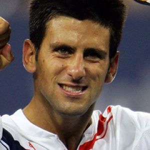 Novak Djokovic Champion de Tennis