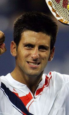 Novak Djokovic Champion de Tennis