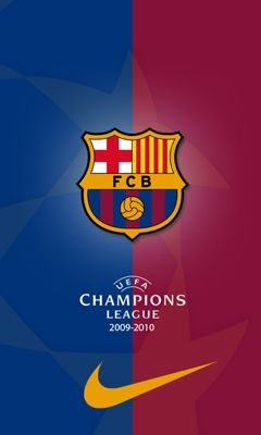 Fond d'Écran FC Barcelone Ligue des Champions
