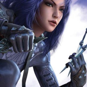Personnage Fantastique avec Dague