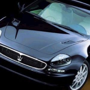Voiture de sport Maserati