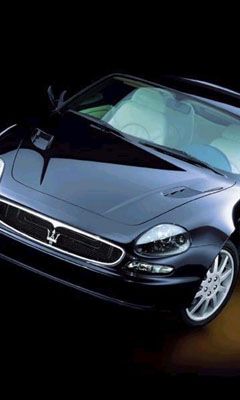 Voiture de sport Maserati
