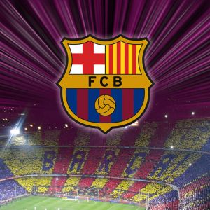 Fond d'Écran Logo FC Barcelone