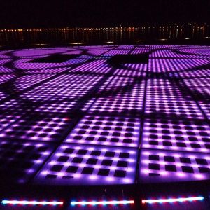 Motifs LED Vibrants