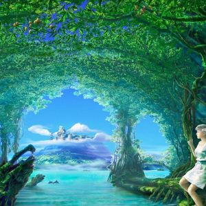 Paysage Forestier Enchanteur