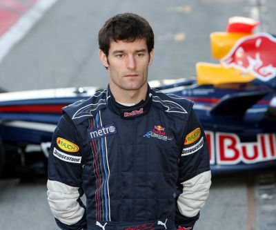 Mark Webber Pilote
