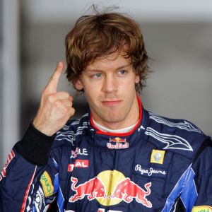 Sebastian Vettel Champion de Course