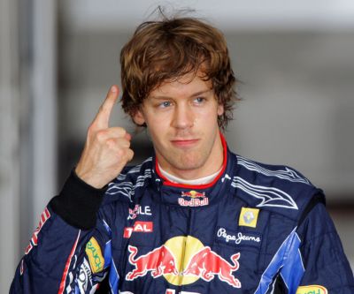 Sebastian Vettel Champion de Course