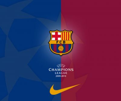 Fond d'écran FC Barcelone Ligue des Champions