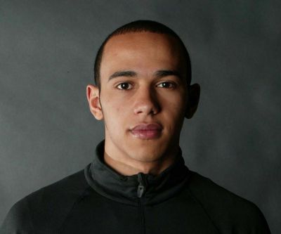 Portrait de Lewis Hamilton