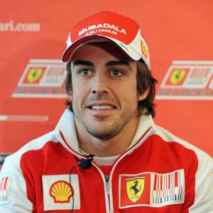 Fernando Alonso Ferrari