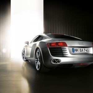 Voiture de sport Audi R8