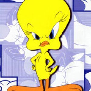 Personnage de Dessin Animé Tweety