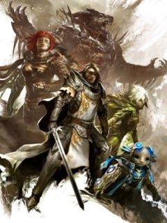 Guerriers et Créatures Fantastiques