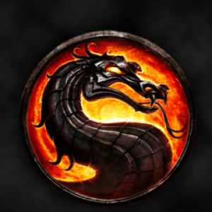 Logo Dragon Mortal Kombat