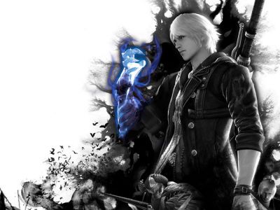 Dante de Devil May Cry Art