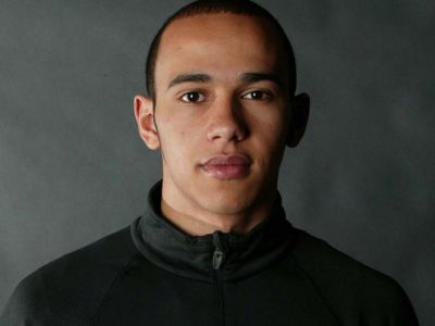 Portrait de Lewis Hamilton