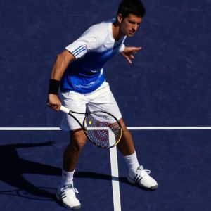 Photo d'Action de Tennis