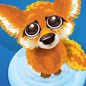 Illustration de Renard Mignon