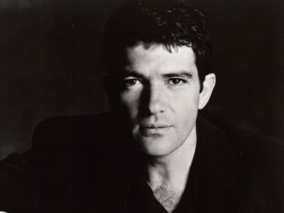Portrait d'Antonio Banderas