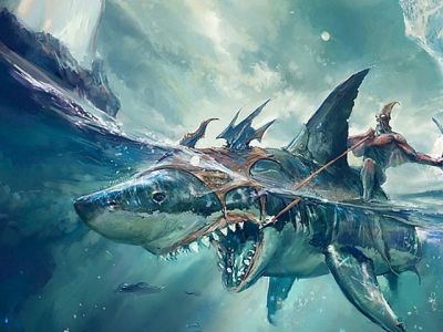 Art Fantastique de Requin
